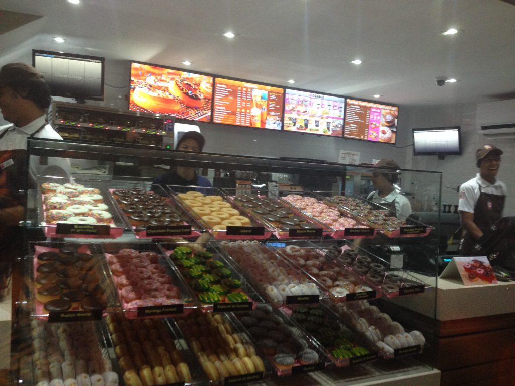 Dunkin Donuts no Brasil - After 25