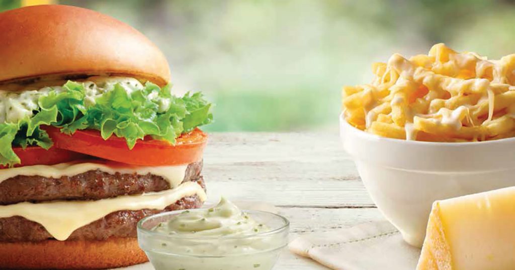 Signature Caprese e McFritas 4 Queijos – facebook