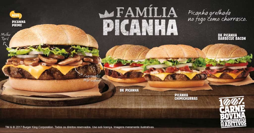 Burger King – facebook